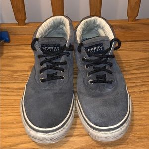 sperry stingray topsides